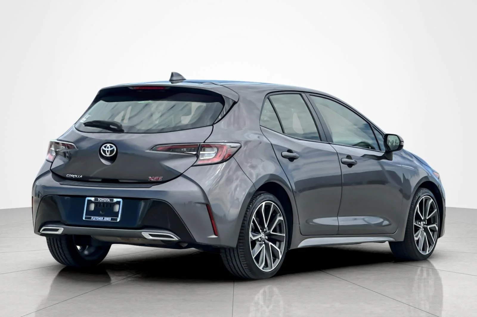 Certified Used 2021 MAGNETIC GRAY Toyota XSE image 5