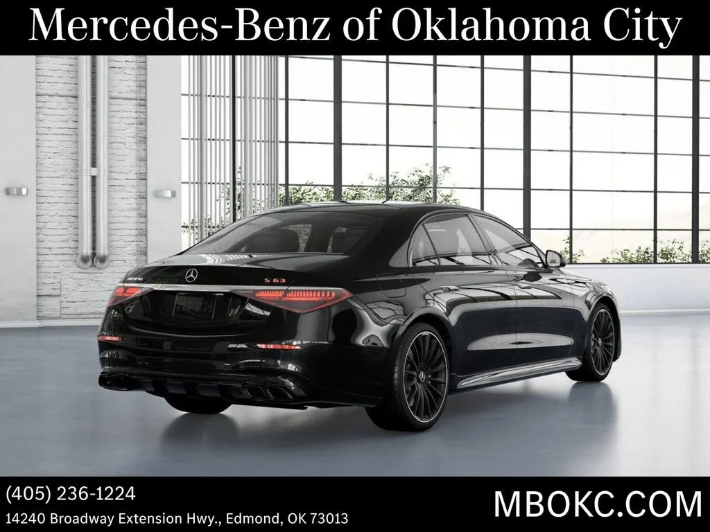 New 2026 Obsidian Black Metallic Mercedes-Benz AMG® S 63 E 4MATIC® Sedan image 67