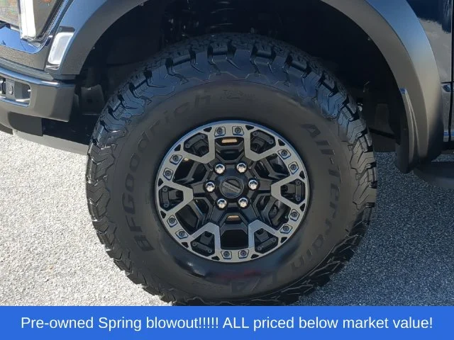 Used 2024 Blue Ford Raptor image 18