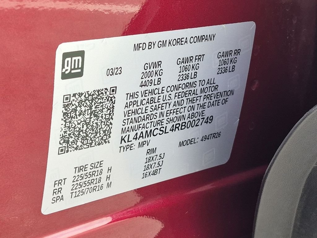 Used 2024 Red Buick Preferred image 30