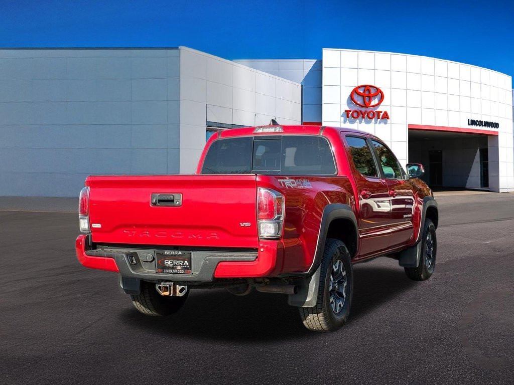 Used 2021 Red Toyota TRD Off-Road image 10