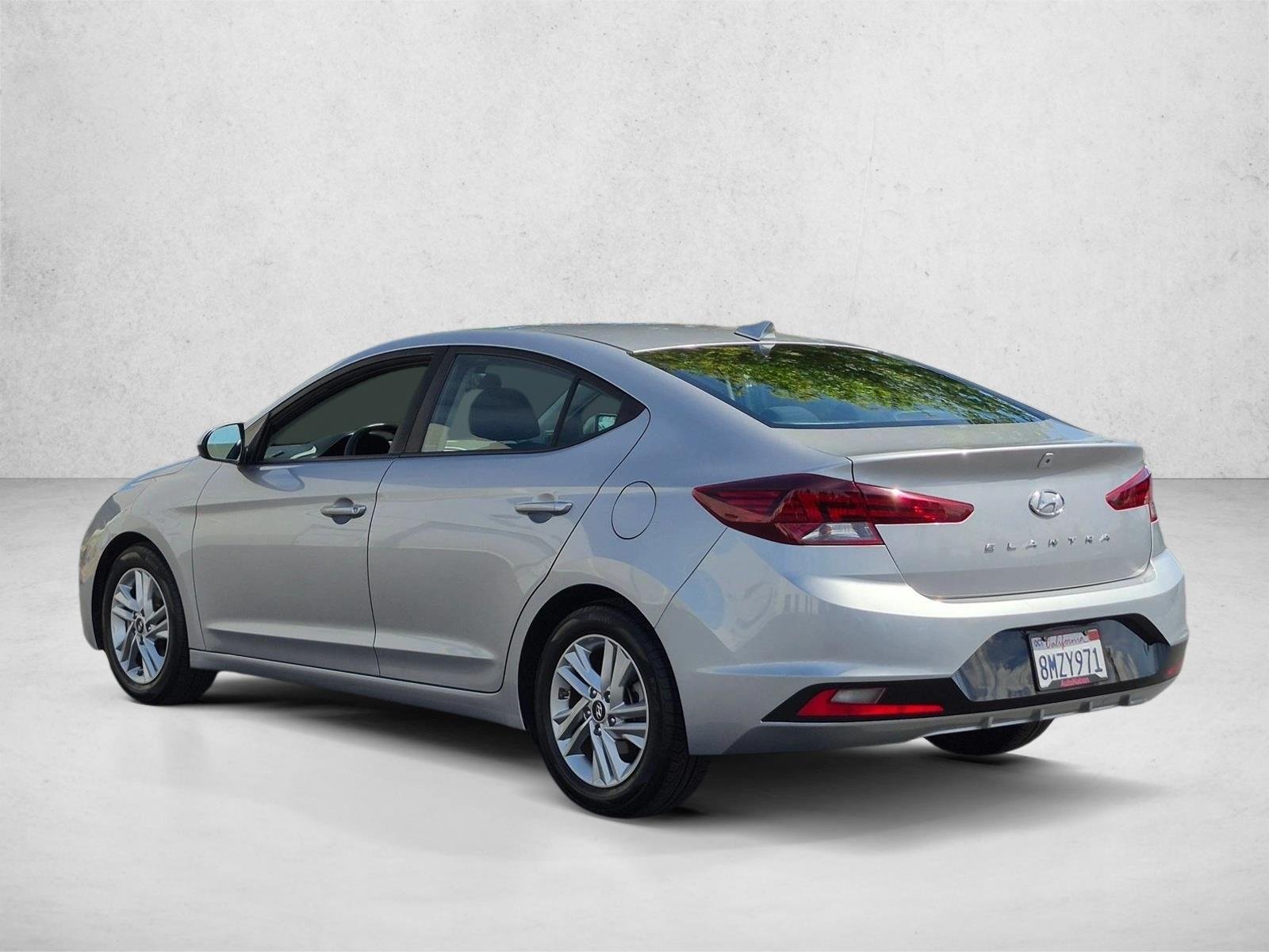 Used 2020 Stellar Silver Hyundai SEL image 7