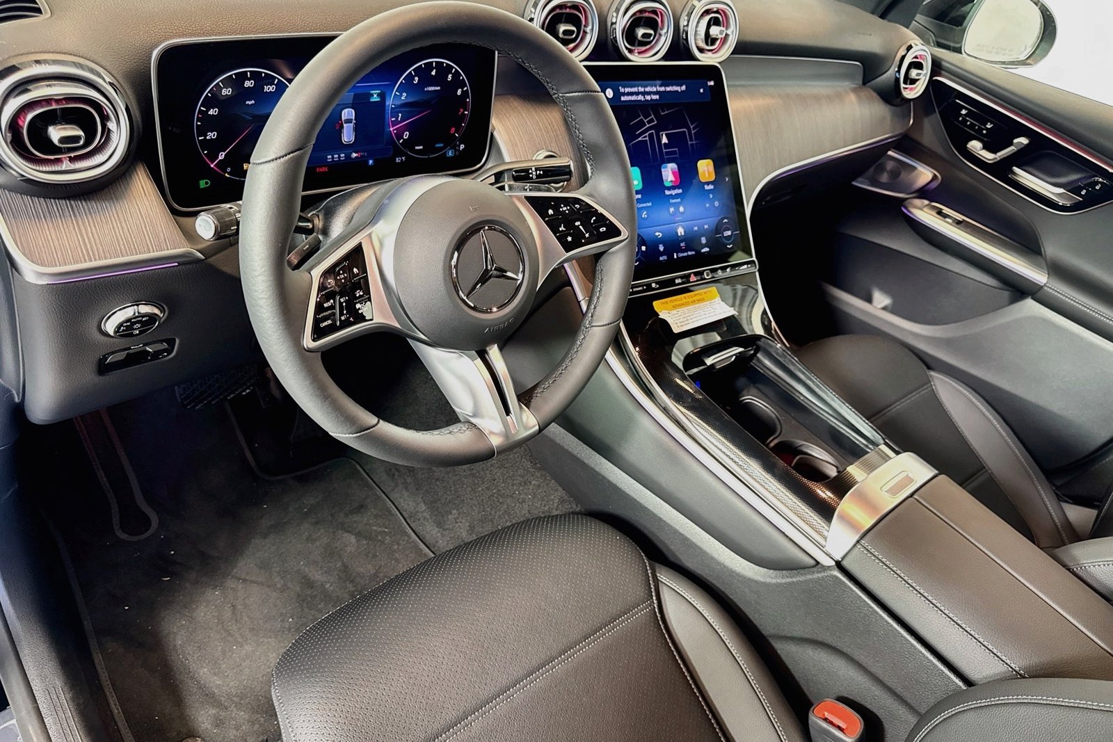 New 2026 Black Mercedes-Benz GLC 300 image 9