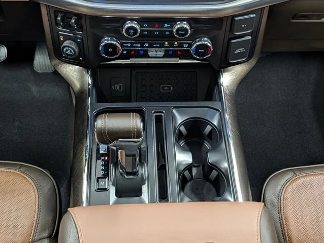 New 2026 Agate Black Metallic Ford King Ranch® image 40