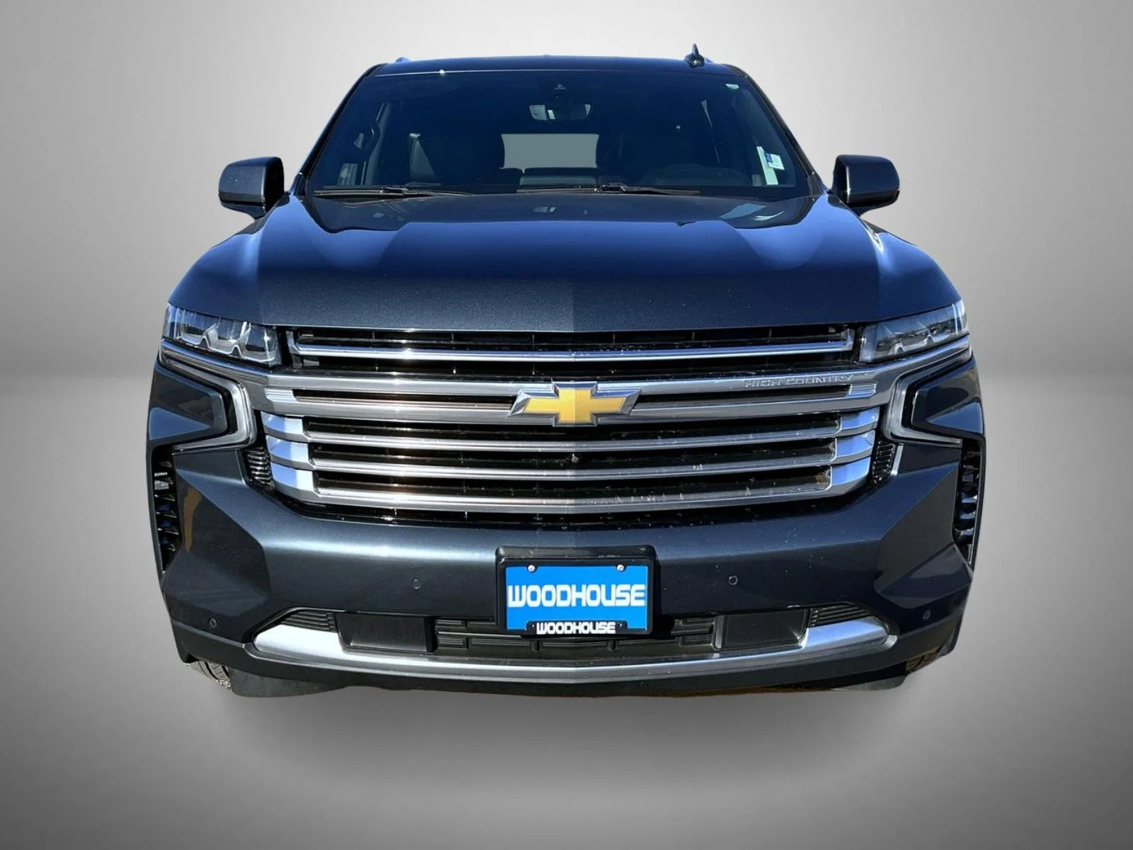 Used 2021 Gray Chevrolet High Country image 2