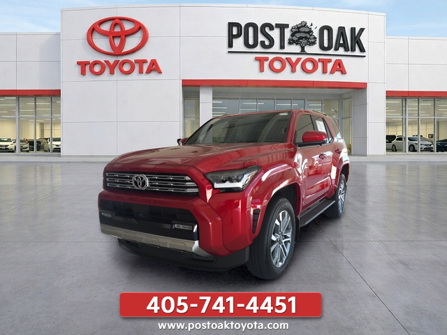 2025 Toyota 4Runner Limited