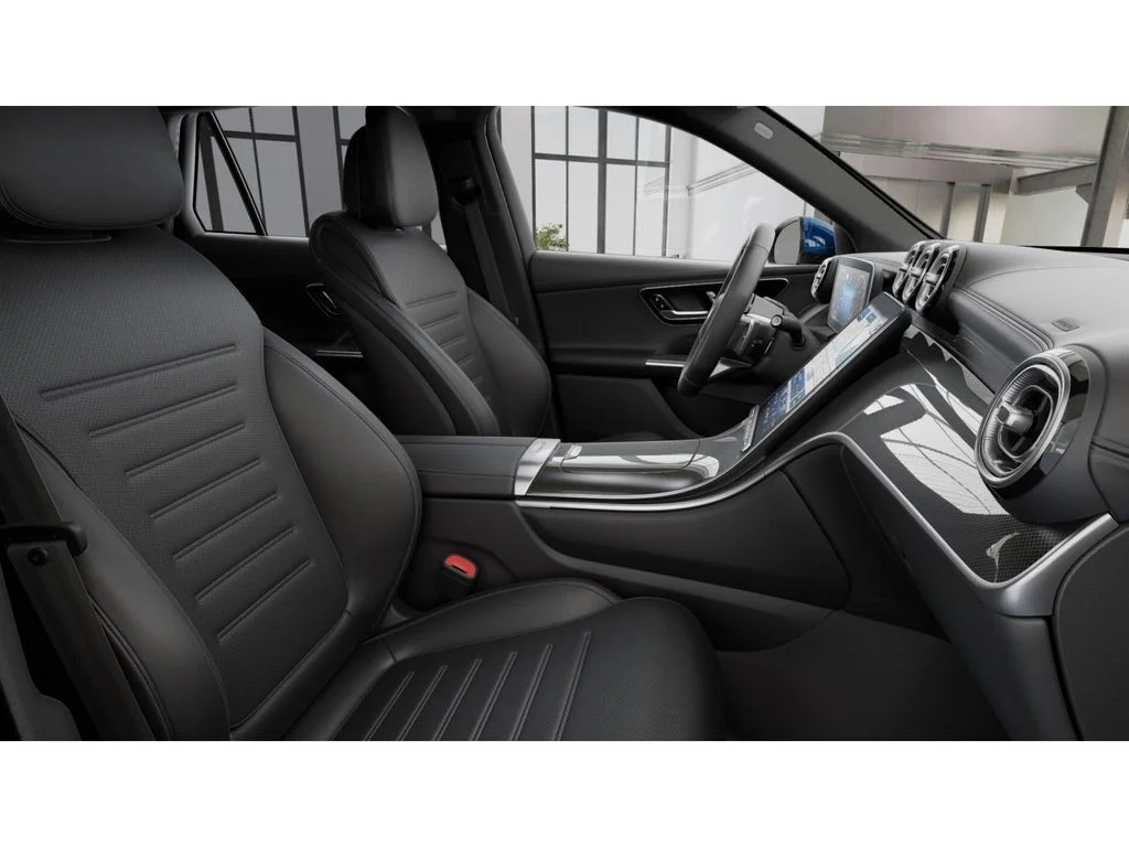 New 2026 Blue Mercedes-Benz GLC 300 image 4