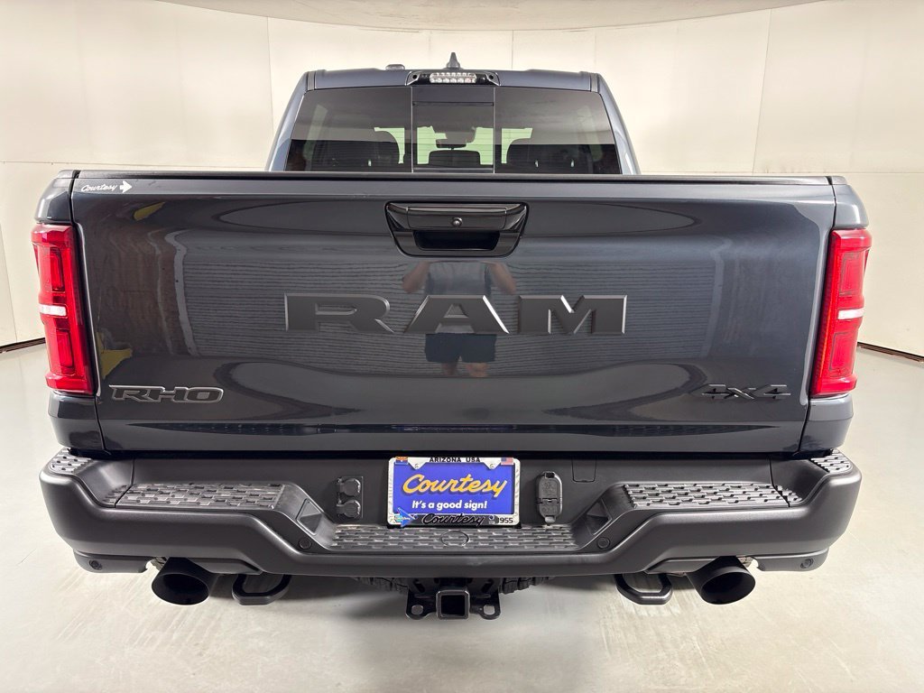 New 2026 Forged Blue Metallic Exterior Paint RAM RHO image 7
