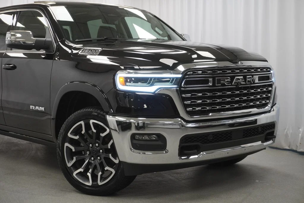 Certified Used 2025 Black Ram Limited Longhorn image 3