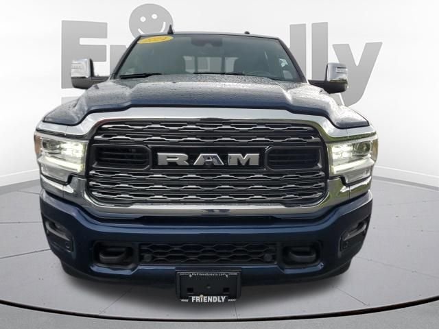 Used 2024 Black Ram LIMITED CREW CAB image 8