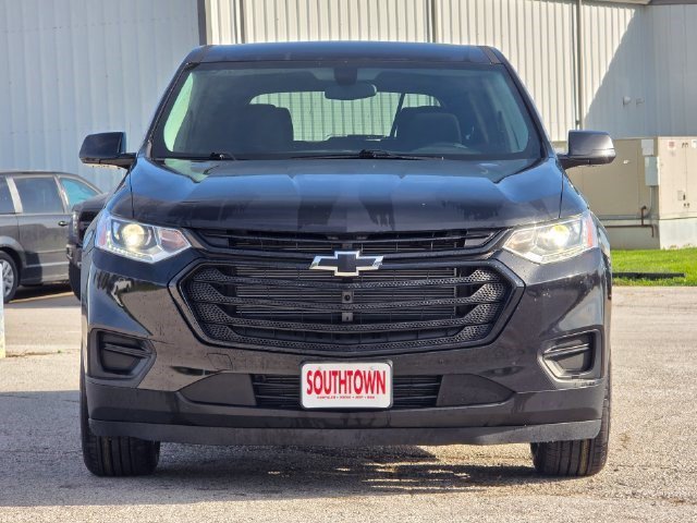 Certified 2020 Chevrolet Traverse LS with VIN 1GNEVFKW0LJ117496 for sale in Indianola, IA