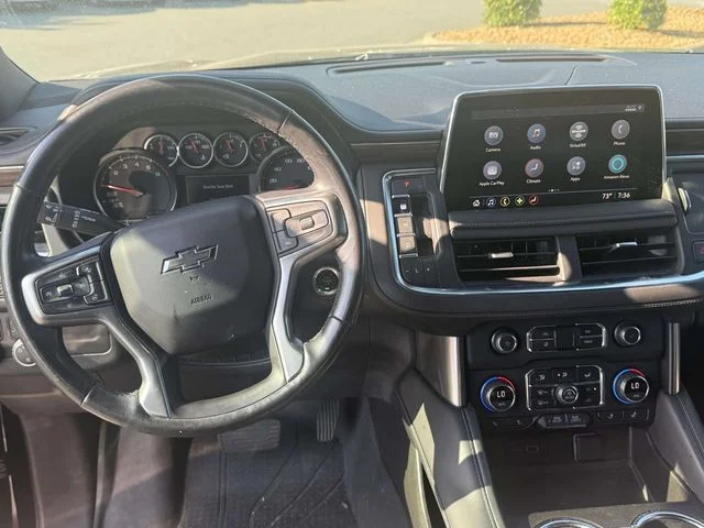 Used 2021 Black Chevrolet Z71 image 4