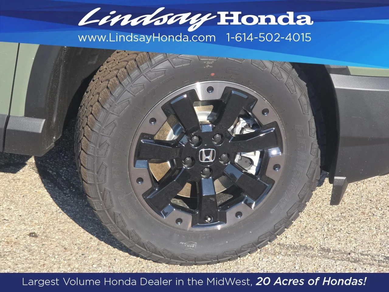 New 2026 Ash Green Metallic Honda TrailSport Elite image 14