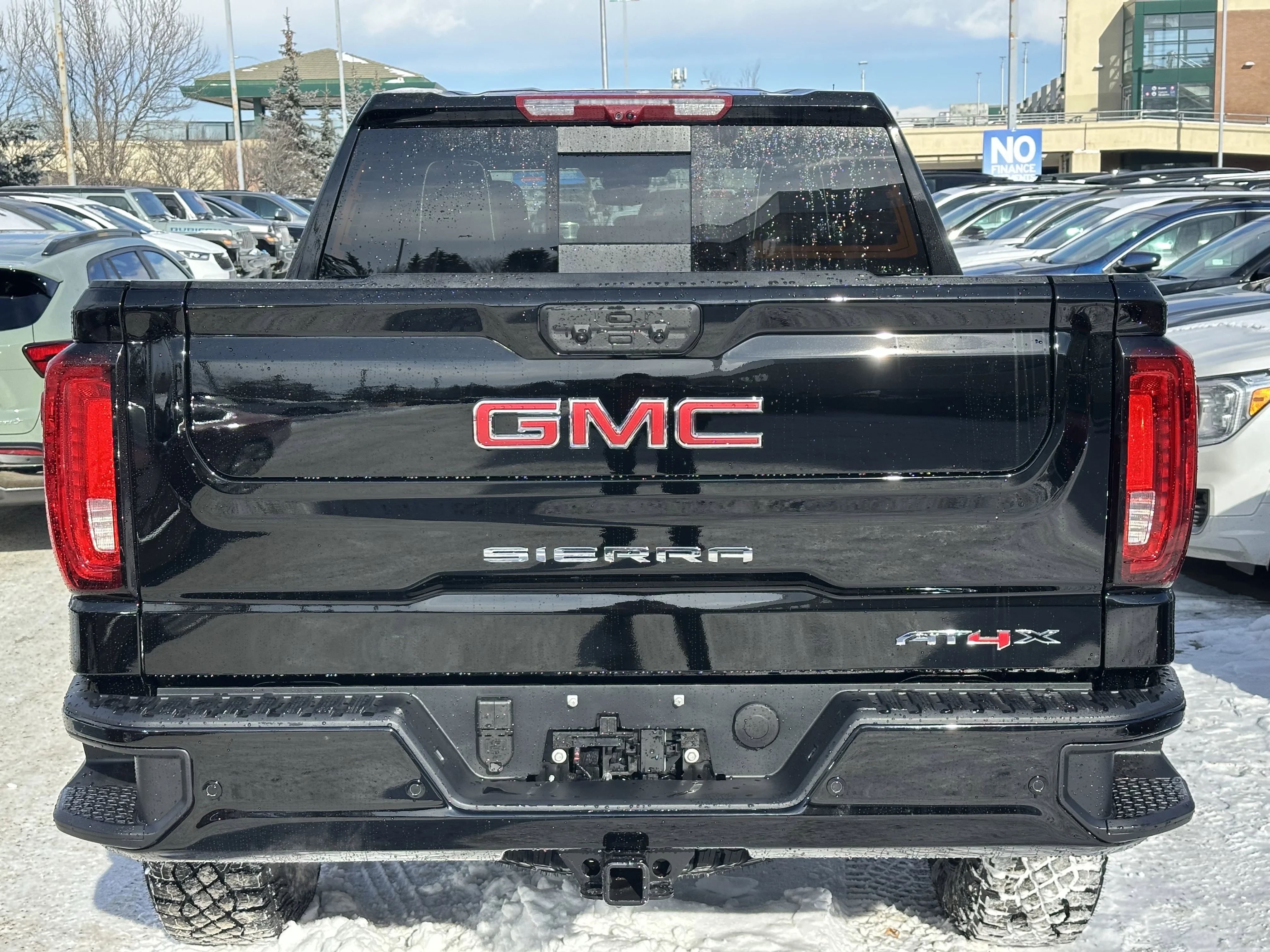 New 2026 Onyx Black GMC AT4X image 5