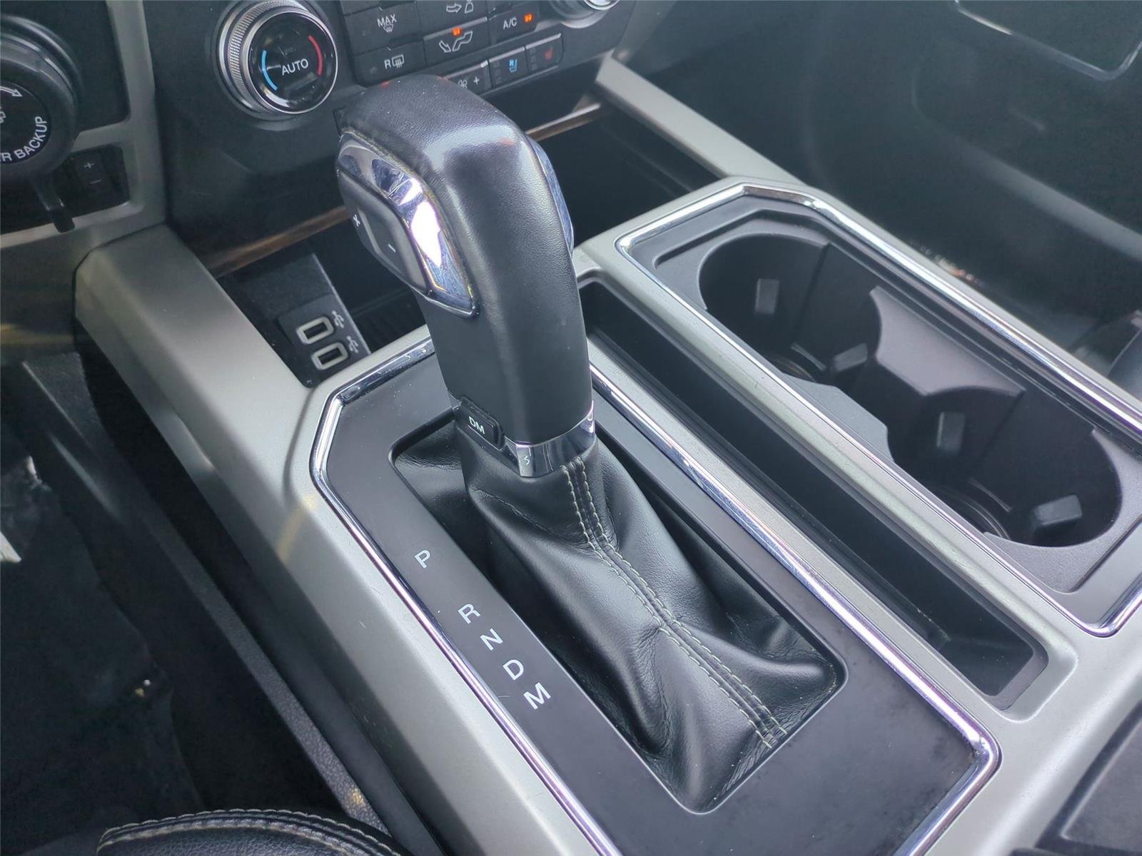 Used 2019 Abyss Gray Metallic Ford LARIAT image 42