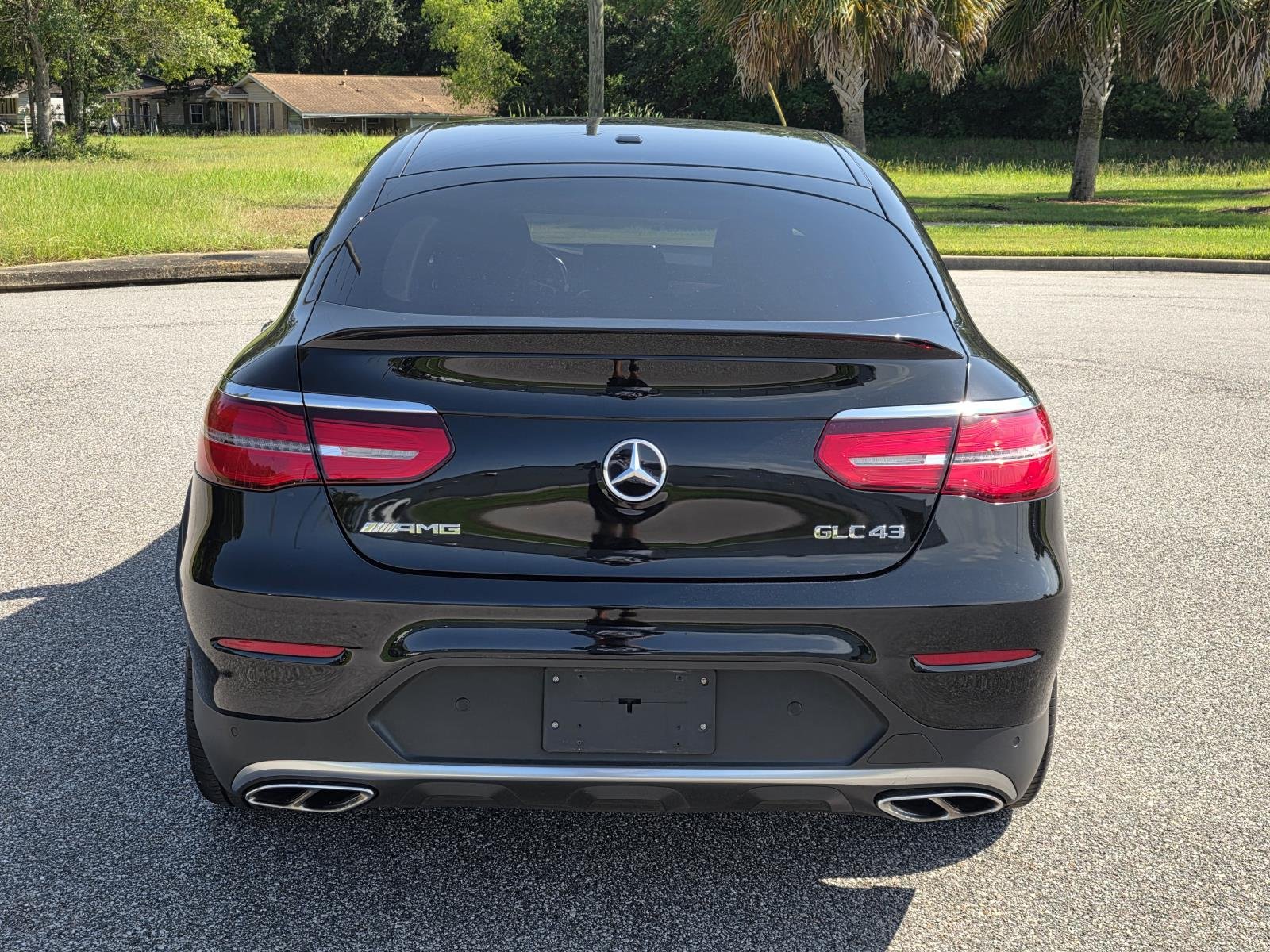 Used 2018 Obsidian Black Metallic Mercedes-Benz GLC 43 AMG® Coupe image 3