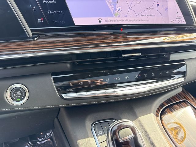 Used 2024 White Cadillac Premium Luxury image 19
