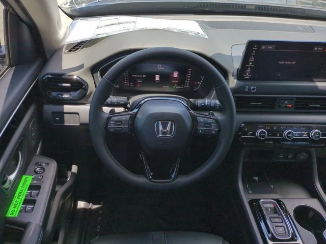 New 2026 Modern Steel Metallic Honda EX-L image 14