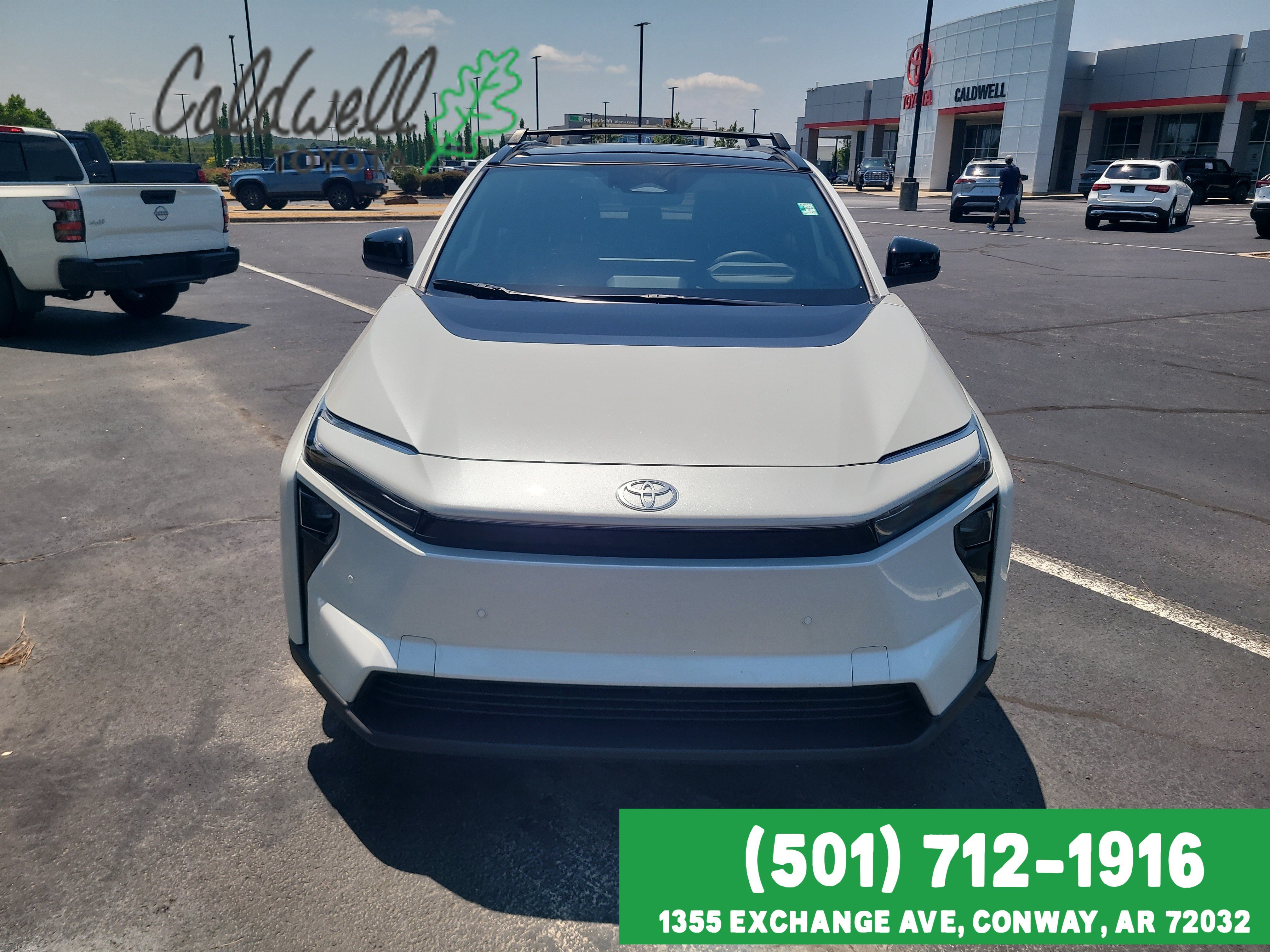 Used 2026 Toyota bZ XLE with VIN JTMBCAEB2TA004985 for sale in Conway, AR