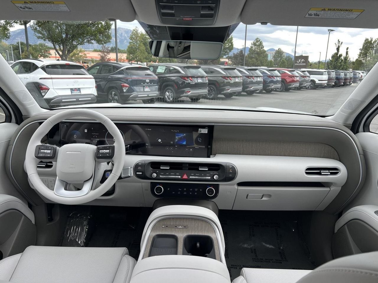 New 2027 Creamy White Pearl Hyundai SEL AWD image 62