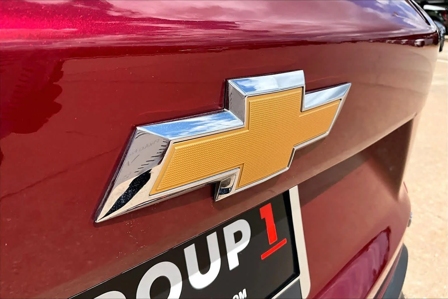 Used 2025 Crimson Metallic Chevrolet LT image 28