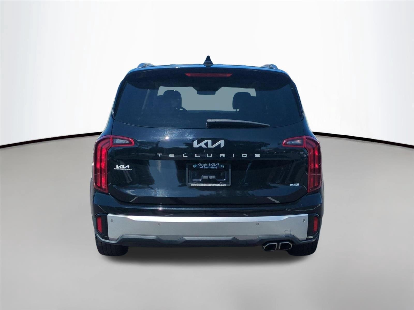Used 2024 Ebony Black Kia S image 4