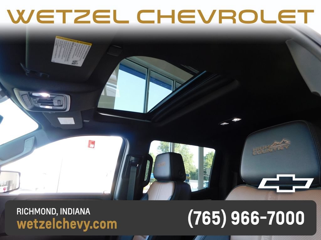 2026 Chevrolet Silverado 1500 High Country - Photo 17