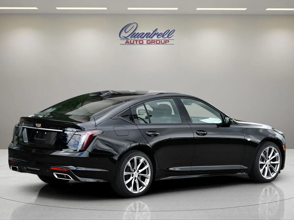 New 2026 Black Raven Cadillac Sport image 4