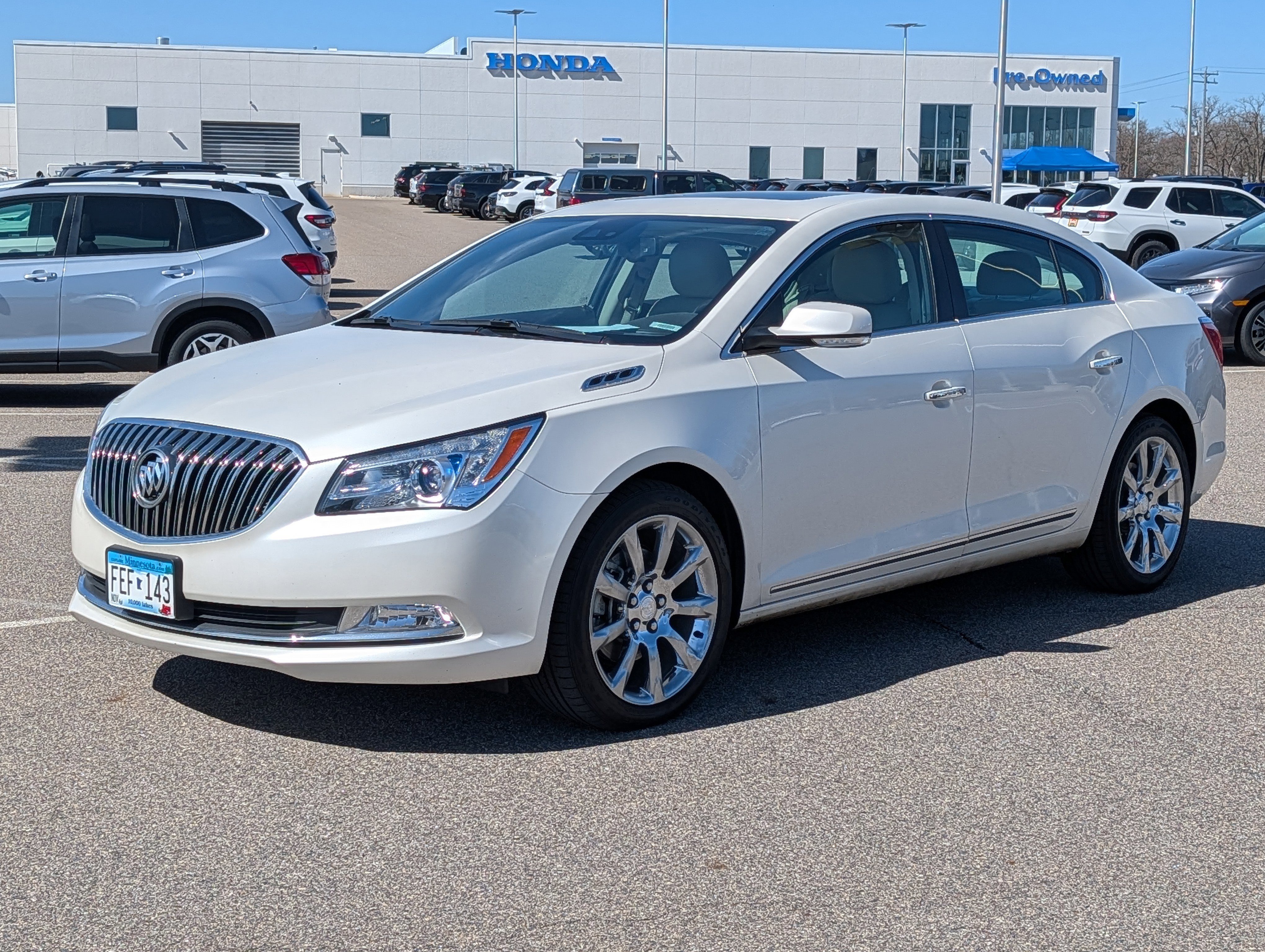 Used 2014 Buick LaCrosse Leather with VIN 1G4GB5G30EF104901 for sale in Waite Park, Minnesota