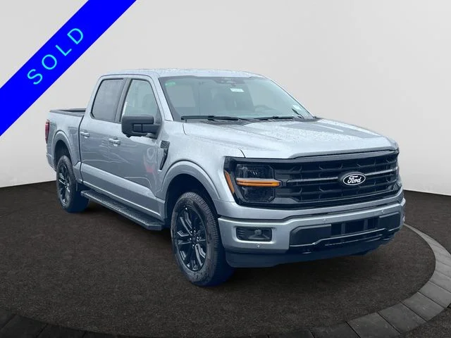 New 2026 Silver Ford XLT image 7