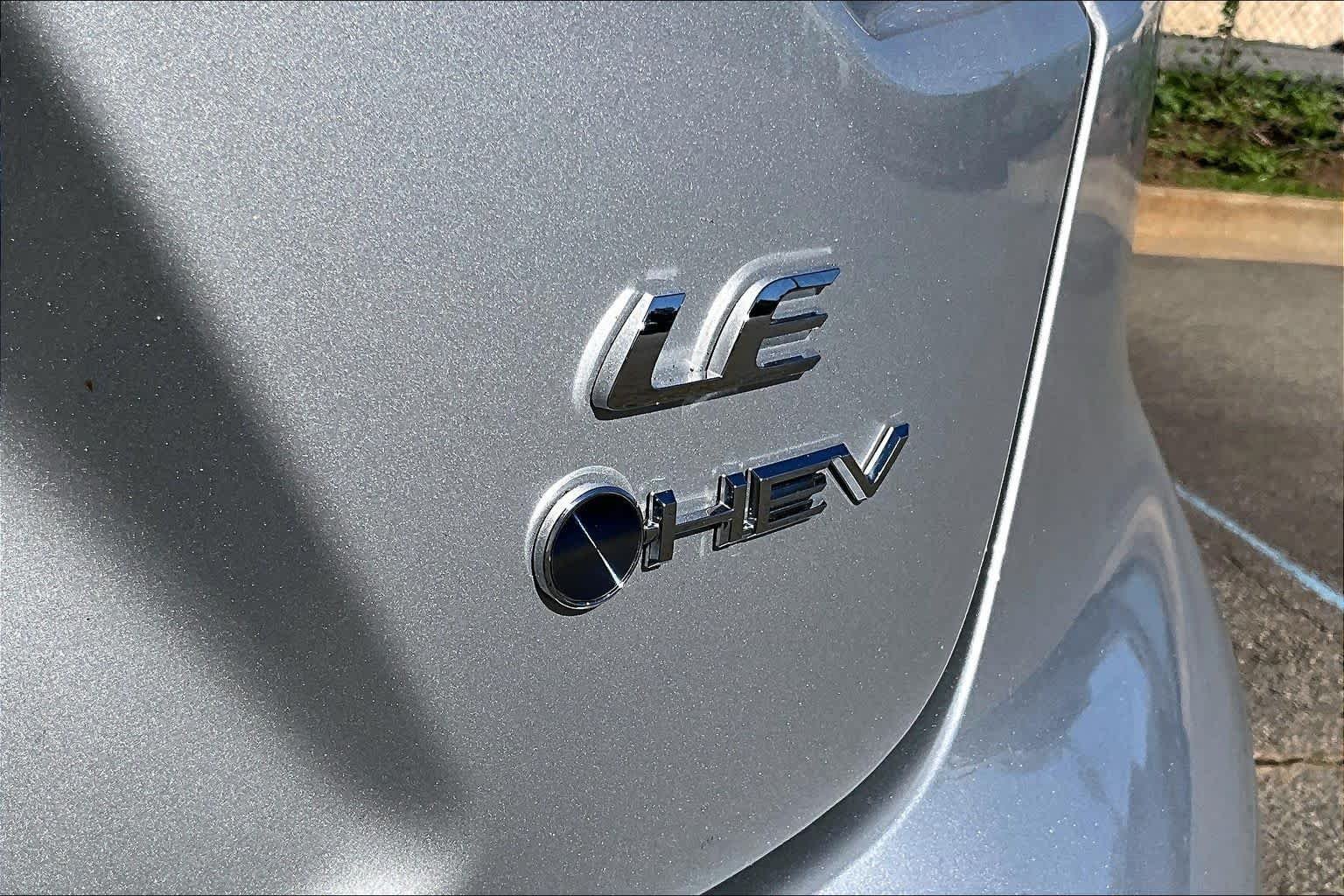 Used 2026 Classic Silver Metallic Toyota Hybrid LE image 10