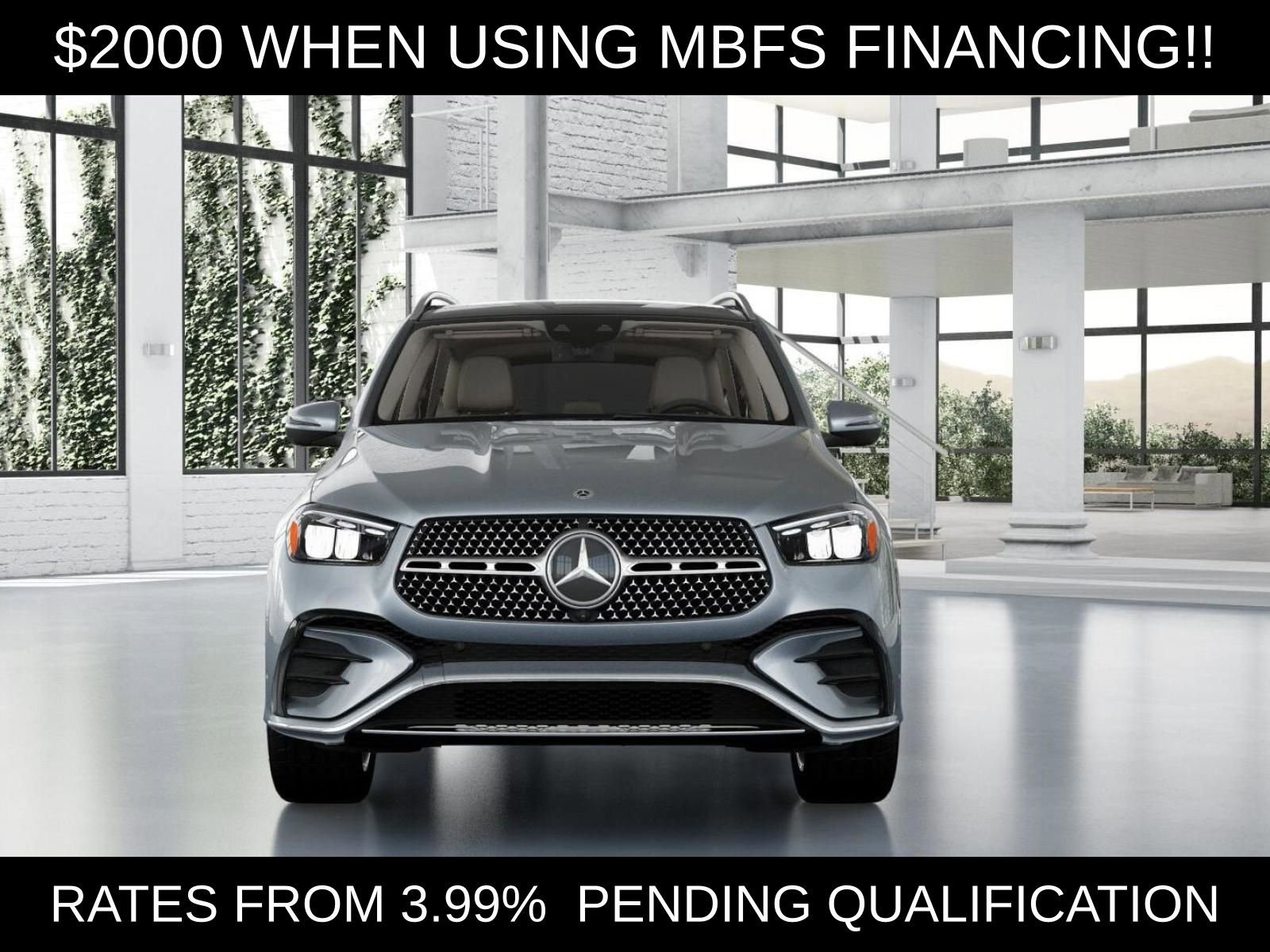New 2026 Cirrus Silver Metallic Mercedes-Benz GLE 450 image 49
