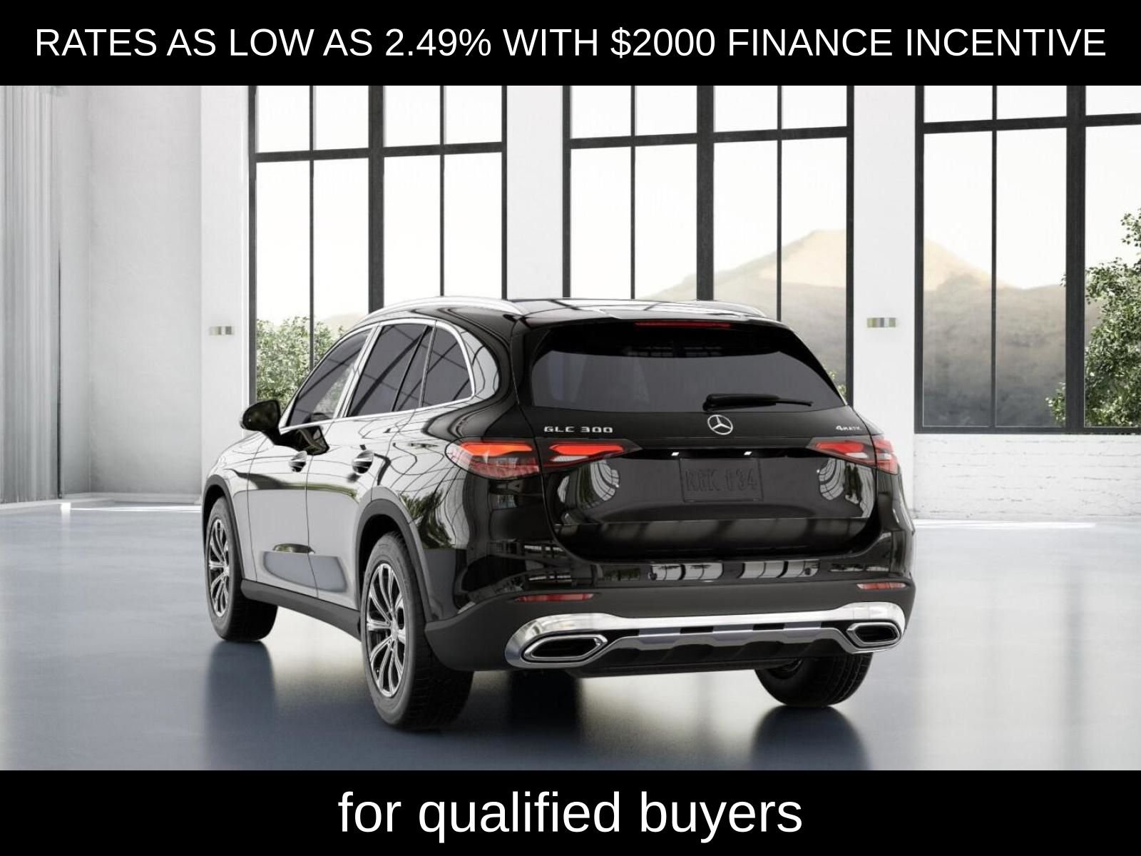 Certified Used 2026 Black Mercedes-Benz GLC 300 image 27
