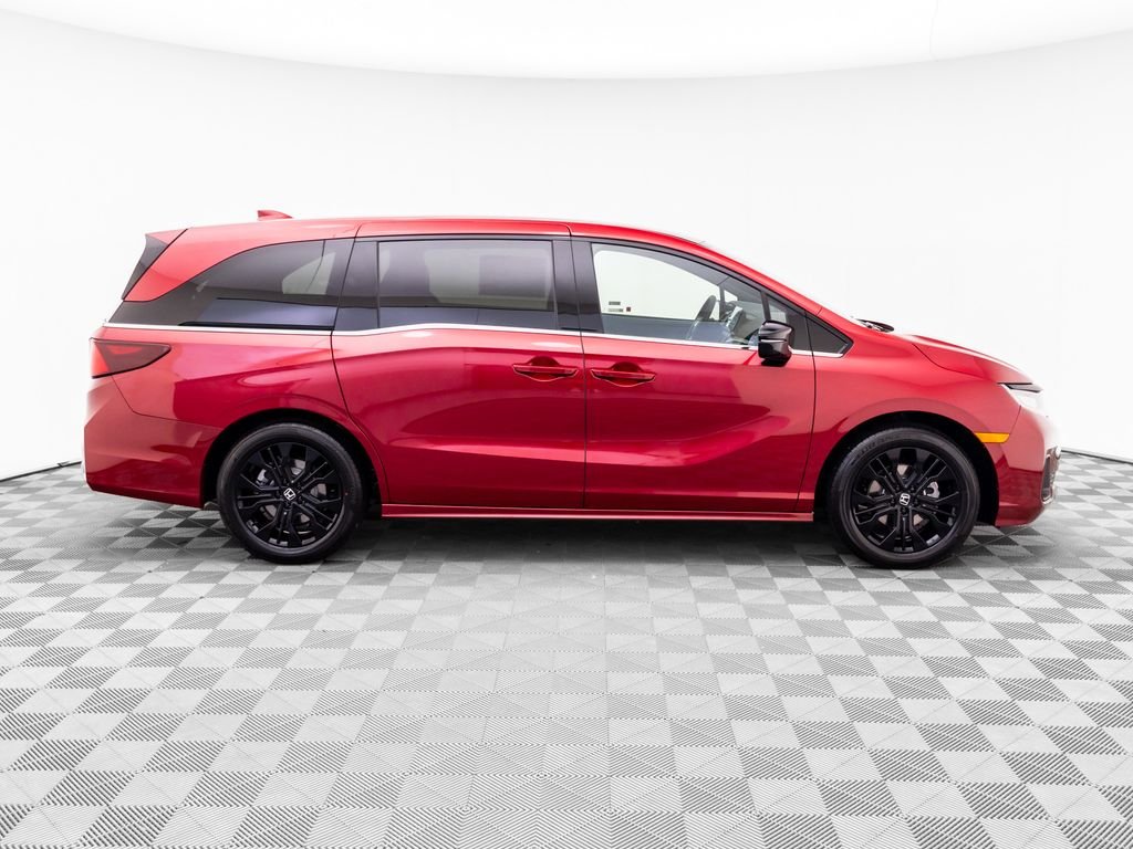 New 2026 Radiant Red Metallic II Honda Sport-L image 7