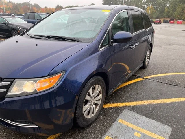 Used 2014 Celestial Blue Metallic Honda EX-L image 7