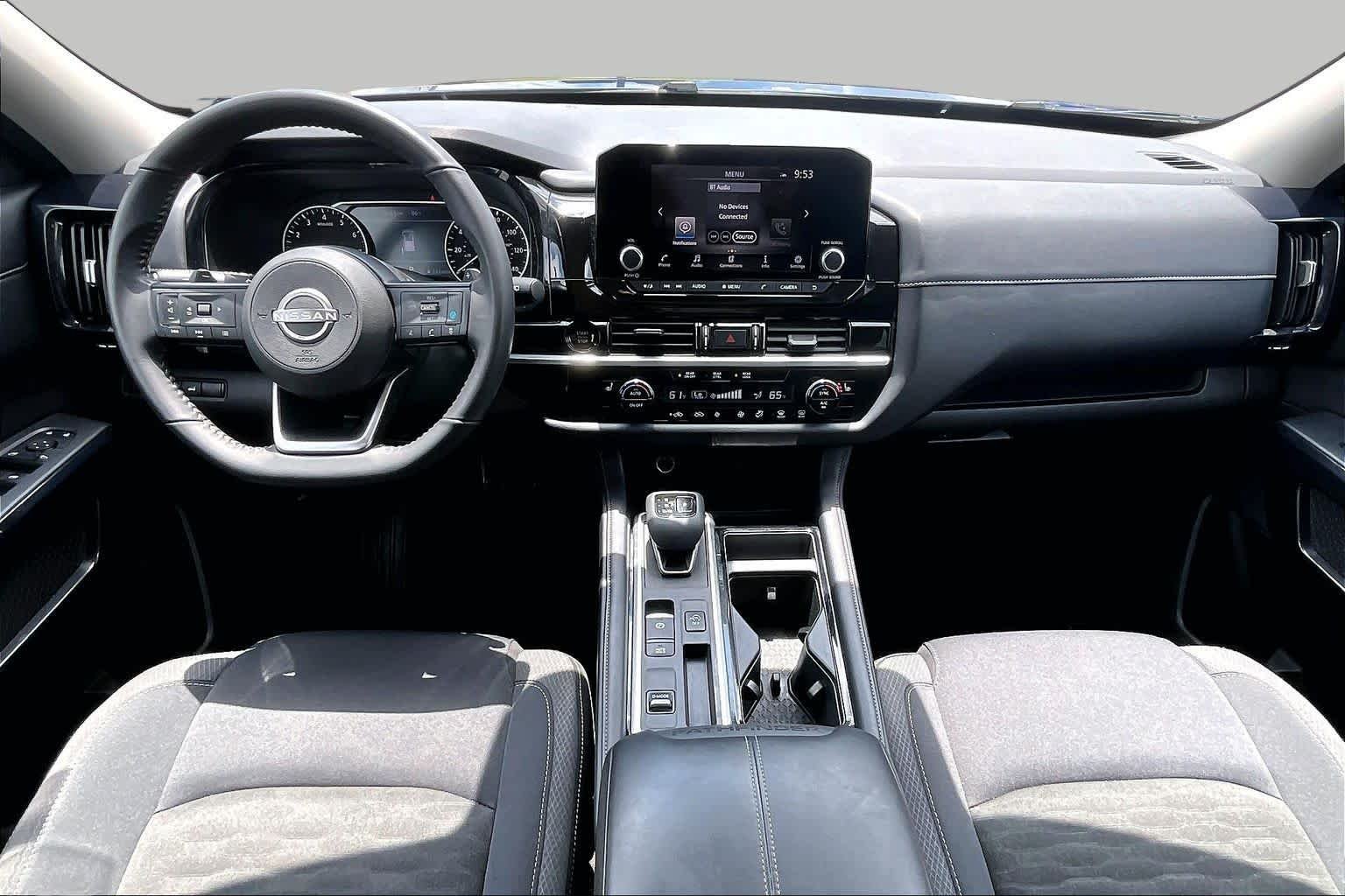 Used 2025 Deep Ocean Blue Pearl Nissan SV image 14