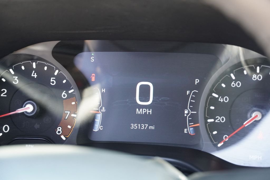 Used 2025 Red Jeep Limited image 33