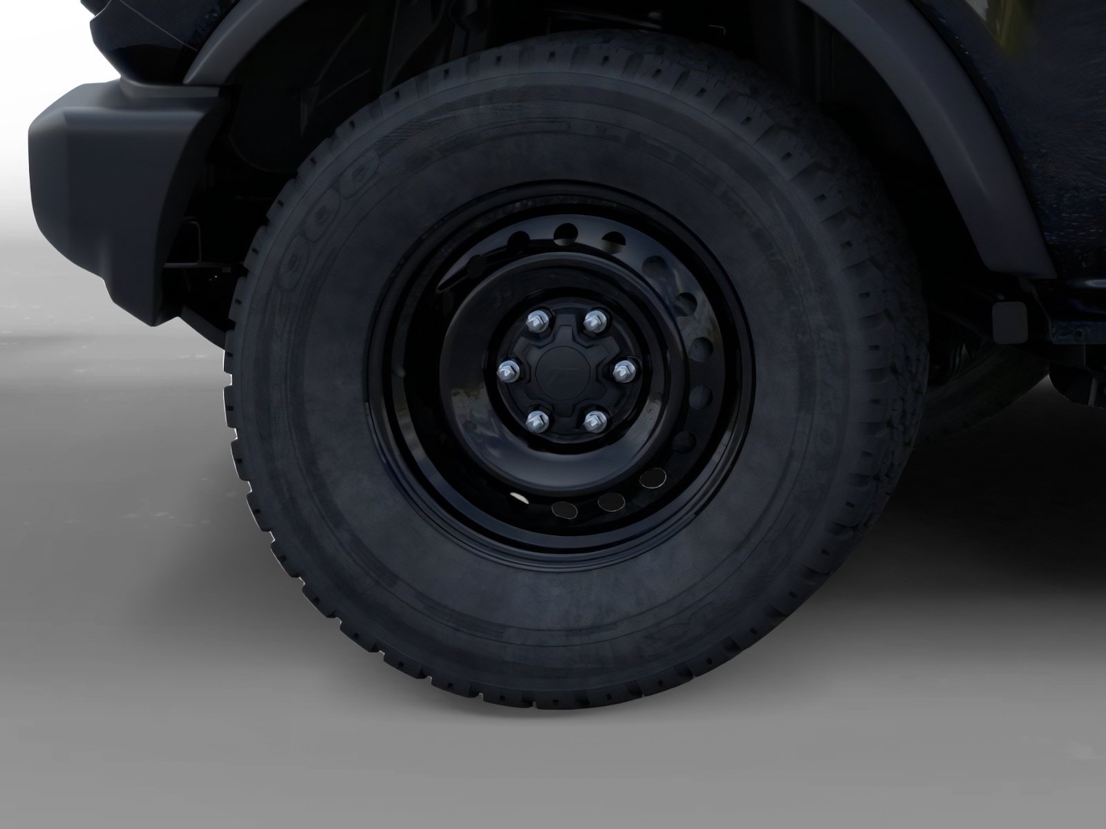 New 2026 Shadow Black Ford Big Bend® image 21