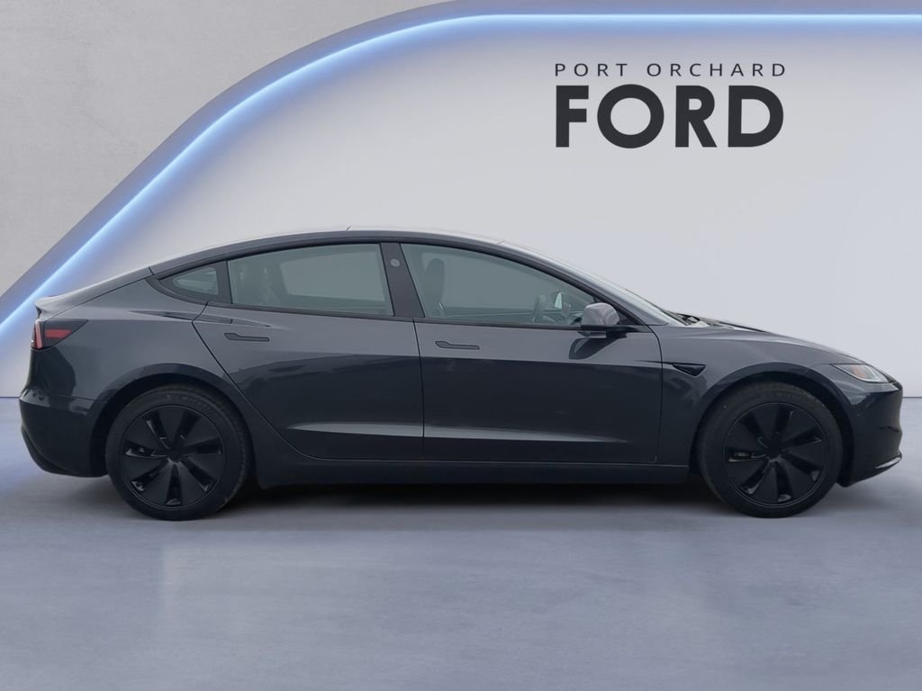 Used 2025 Stealth Gray Tesla Long Range image 7