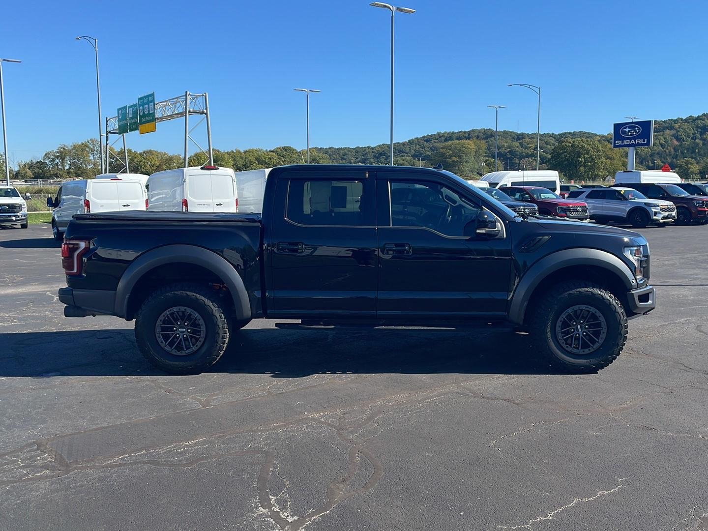 Used 2020 Agate Black Metallic Ford Raptor image 6
