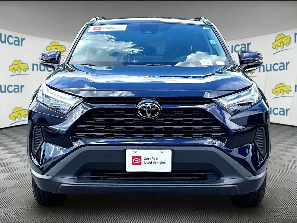 Certified Used 2024 Blue Toyota XLE image 2