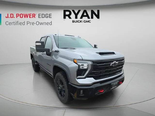 2025 Chevrolet Silverado 3500HD