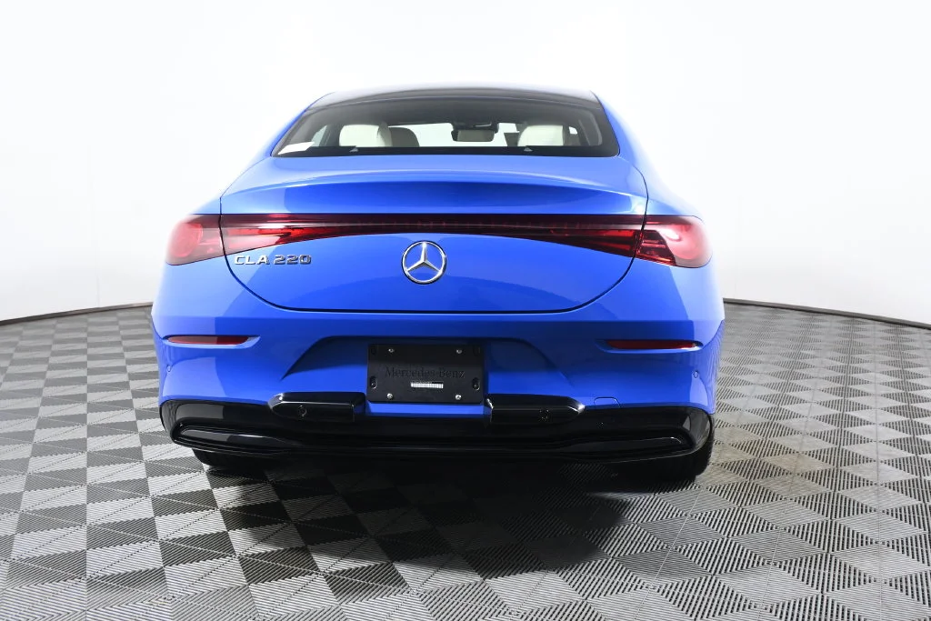 New 2027 Blue Mercedes-Benz CLA 220 image 6