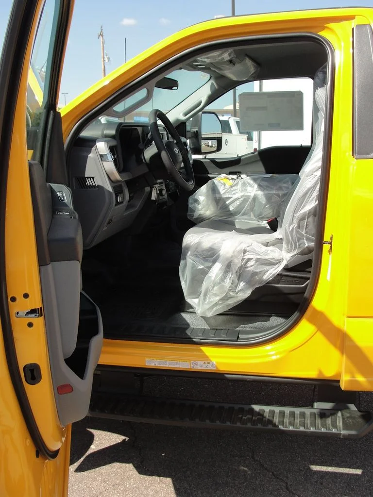 New 2026 Agate Black Metallic Ford F-550® XL image 9