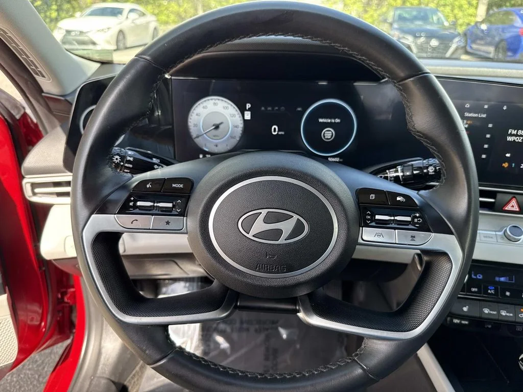 Used 2024 Red Hyundai Limited image 42