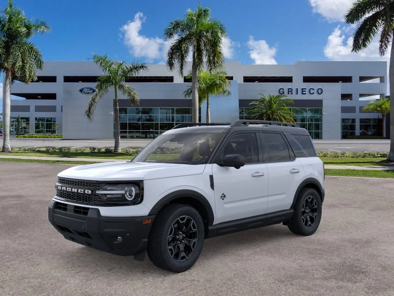 New 2026 Space White Metallic Ford Outer Banks® image 23