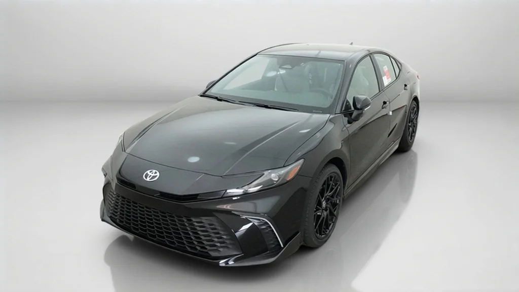 New 2026 Midnight Black Metallic Toyota SE image 10