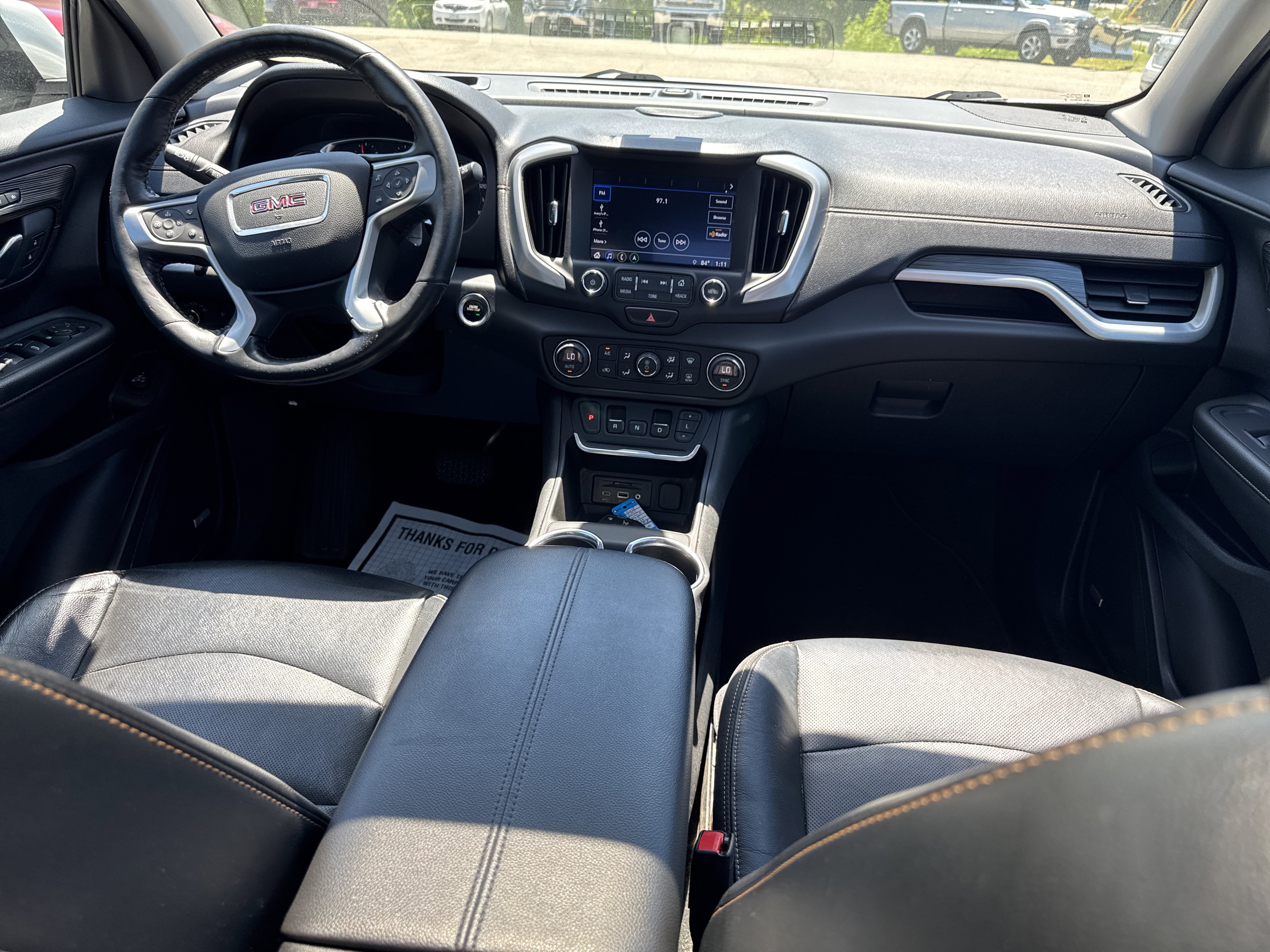 Used 2018 Summit White GMC SLT Diesel image 13