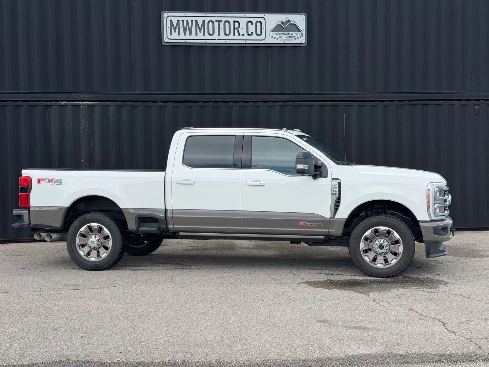 Used 2026 White Ford King Ranch image 1