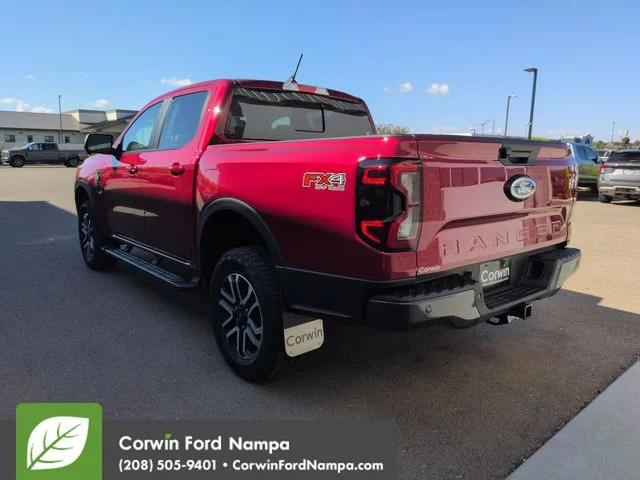 New 2026 Ruby Red Metallic Tinted Clearcoat Ford Lariat® image 5